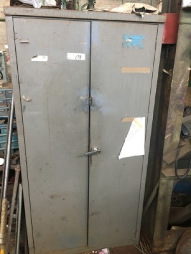 Steel Framed 2 Door Storage Cabinet
