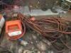 Length 240V Extension Lead and 2 Assorted Powerboards