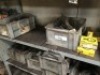 Contents Bay 2 Comprising Welding Wire, Electrodes, Sealing Rings etc - 2