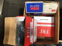 4 Assorted Roller Bearings