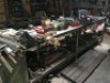 Heavy Duty Steel Framed Timber Topped Work Bench Approx 3.5m x 1m with Understorage and 2 Heavy Duty 200mm Engineers Vices
