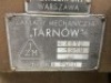 1968 TARNOW MOTORISED SS AND SC 400MM CENTRE LATHE Model: TUJ48X2500, S/N: 4272 - 4