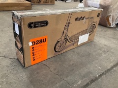 Segway Ninebot D28E Electric Scooter 5467074 - 2