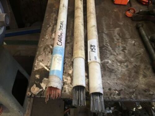 3 Packs Assorted Welding Wire