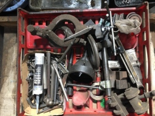Pallet Assorted Hand Tools, Components etc