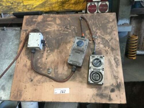 Fabricated 415V Extension Lead with Switches