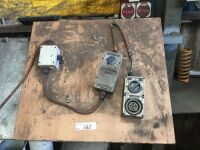 Fabricated 415V Extension Lead with Switches