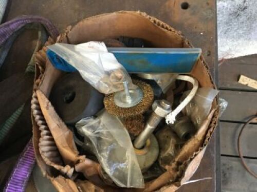 Quantity Assorted Finishing Wire Brushes, Circular Saw Blades etc
