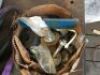 Quantity Assorted Finishing Wire Brushes, Circular Saw Blades etc