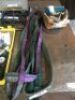 3 Assorted Webbing Lifting Slings