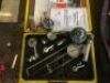 Tanjent Welders Cutting Guides in Carry Case and 2 Gas Regulators