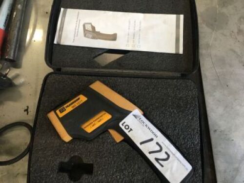 Tradequip Digital/Electric Infrared Hand Held Thermometer, 50 Degrees to 700 Degrees Celsius