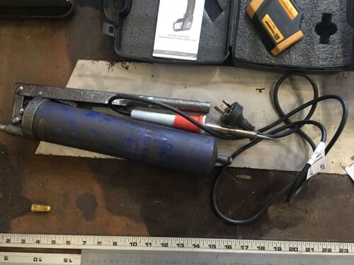 Crescent Electric Soldering Iron and Manual Grease Gun