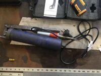 Crescent Electric Soldering Iron and Manual Grease Gun
