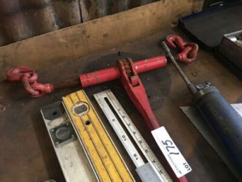 Heavy Duty Ratchet Tensioner