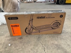 Segway Ninebot D28E Electric Scooter 5467074 - 2