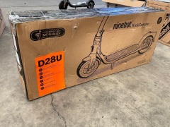 Segway Ninebot D28E Electric Scooter 5467074 - 2