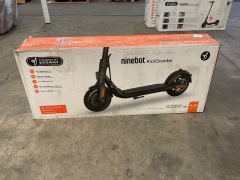 Segway Ninebot Kickscooter F20A, Electric eScooter 5177325 - 2