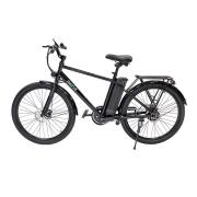 Daxys Lizard Flat Bar Commuter E-Bike 26''