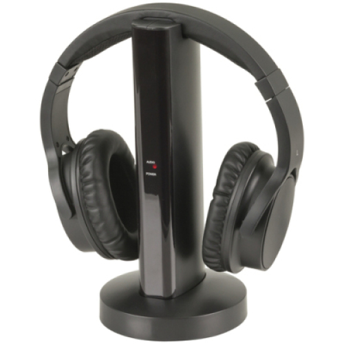 Digitech 2.4Ghz Wireless Rechargeable Stereo Headphones