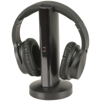 Digitech 2.4Ghz Wireless Rechargeable Stereo Headphones