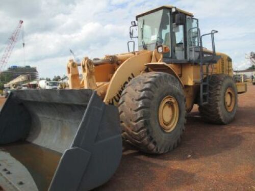 2008 Hyundai HL780-7A Wheel Loader