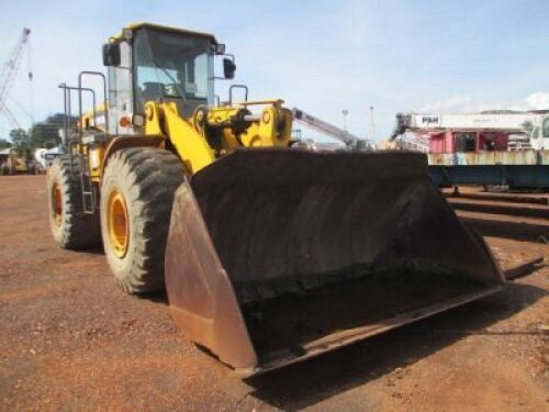 2008 Hyundai HL770-7A Wheel Loader