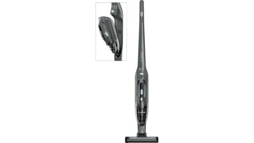 Bosch Rechargeable vacuum cleanerReadyy'y Lithium 21.6V Silver