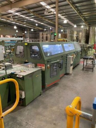 1997 ECH Will 260/12/R A4/A3 Sheeter