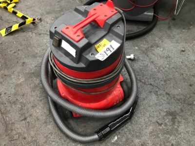 Commercial Vacuum Cleaner with Attachments