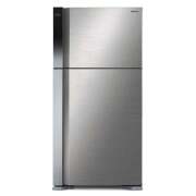 Hitachi 565L Top Mount Fridge - Brilliant Silver RV610PT7BSL