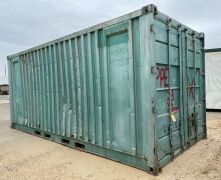 20' Shipping Container - RESERVE MET