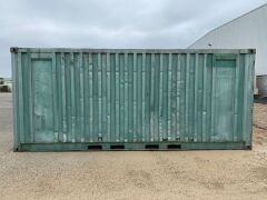 20' Shipping Container - RESERVE MET - 4