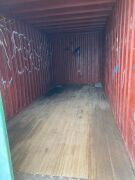 20' Shipping Container - RESERVE MET - 6
