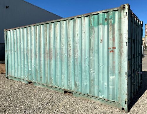 20' Shipping Container - RESERVE MET