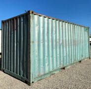 20' Shipping Container - RESERVE MET - 5