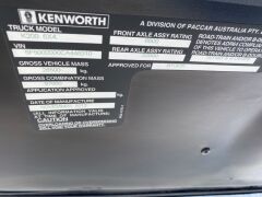 2012 Kenworth K200 Prime Mover *RESERVE MET * - 18