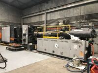 1000t Sandretto Plastic Injection Moulding Machine