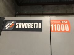 1000t Sandretto Plastic Injection Moulding Machine - 10