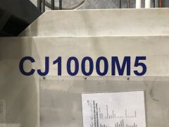 1,000t Chen De Plastic Injection Moulding Machine, - 9
