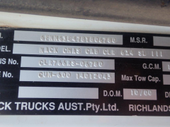 2000 Mack Titan CLR, 6x4, SLIII Prime Mover - 43