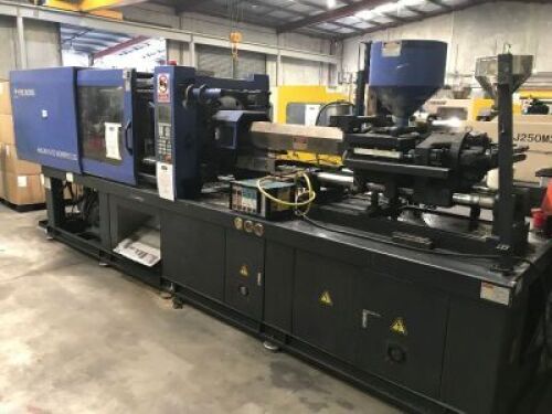 240t Haide Hi Tec Plastic Injection Moulding Machine