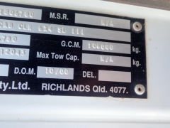 2000 Mack Titan CLR, 6x4, SLIII Prime Mover - 44