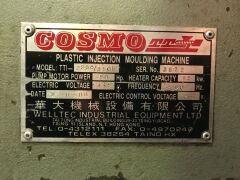 350t Cosmo Plastic Injection Moulding Machine - 8