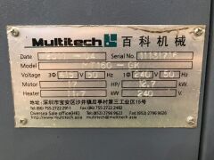 160t Multitech Plastic Injection Moulding Machine - 9