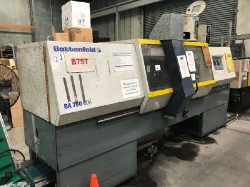 75t BattenfeldPlastic Injection Moulding Machine