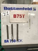 75t BattenfeldPlastic Injection Moulding Machine - 3