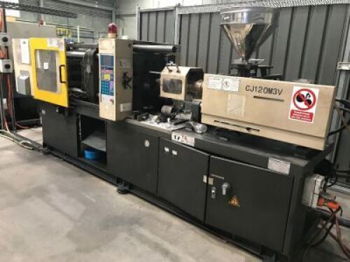 120t Chen De Plastic Injection Moulding Machine