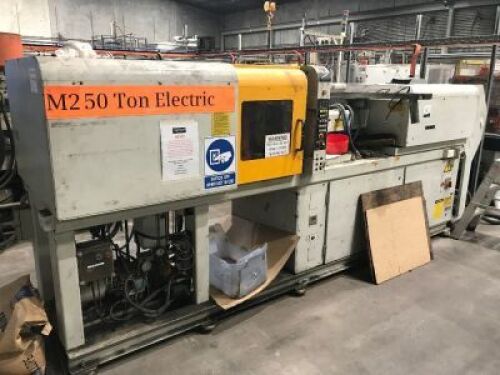 Siemens VDO Plastic Injection Moulding Machine