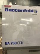 75t Battenfeld Plastic Injection Moulding Machine - 5